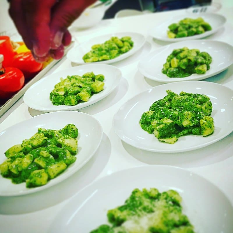 GNOCCHI AL PESTO