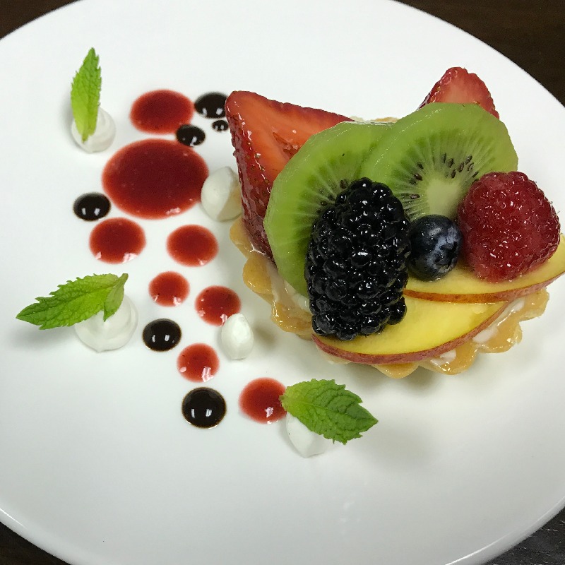 fruit tart