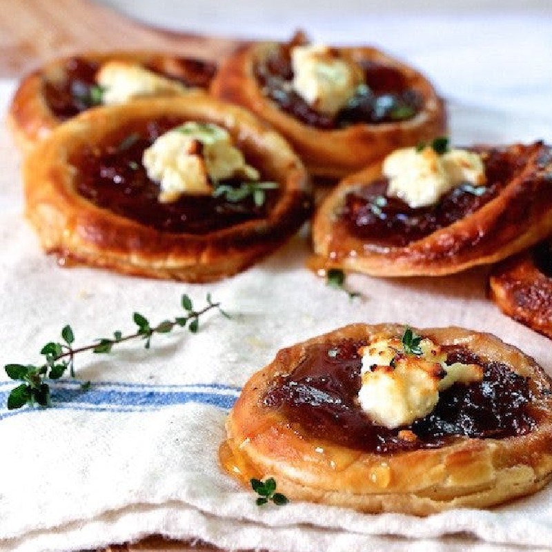 Caramelized Onion Pastries