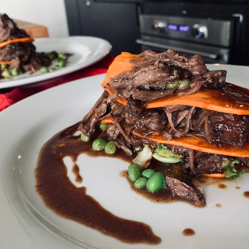 shortrib and butternut squash lasagna 