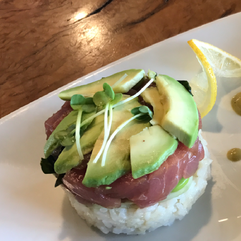 Ahi tartar 