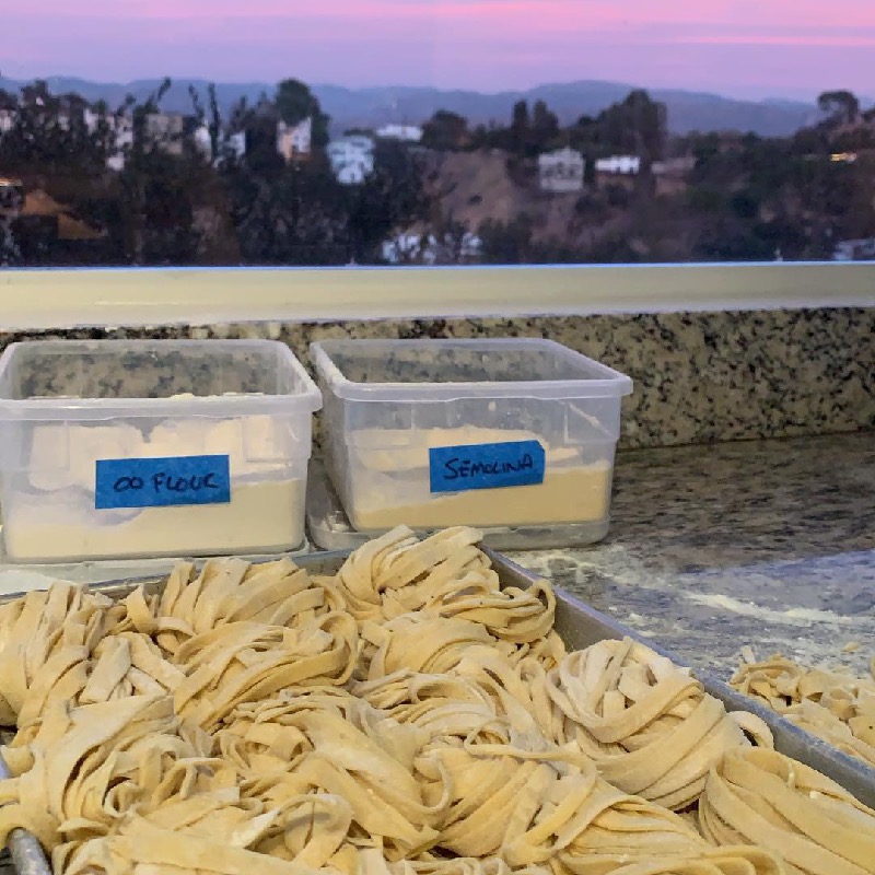 fresh pasta 