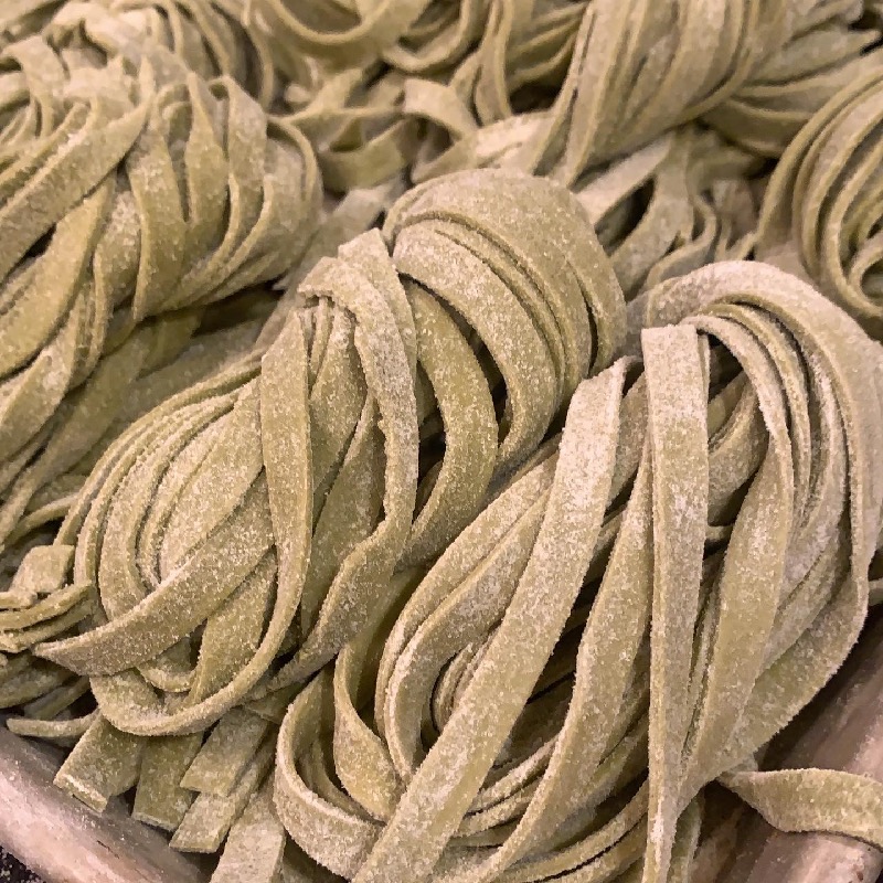 fresh lobster fettuccini 