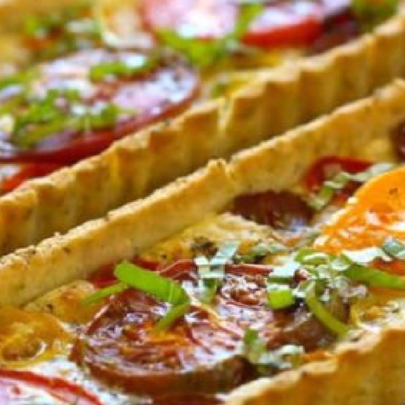 Provençal Vegetable Tart