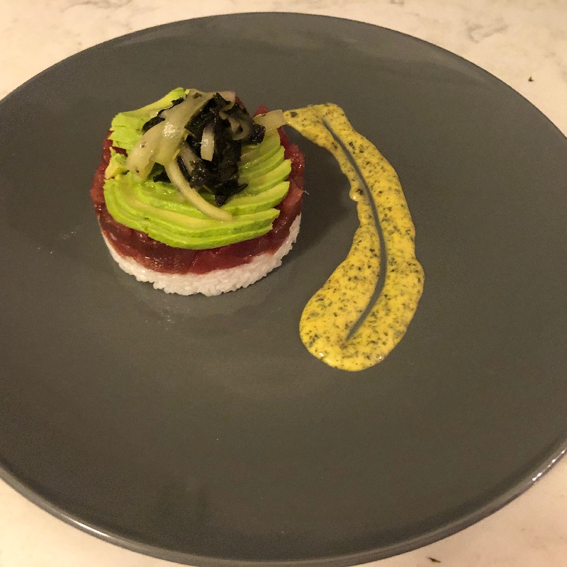 Ahi tartare 