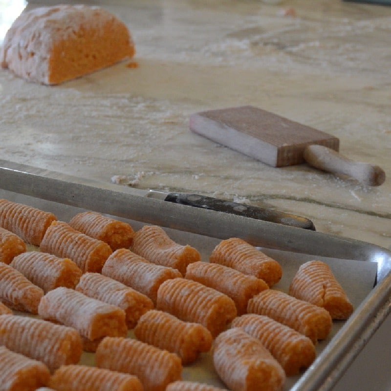 sweet potato gnocchi