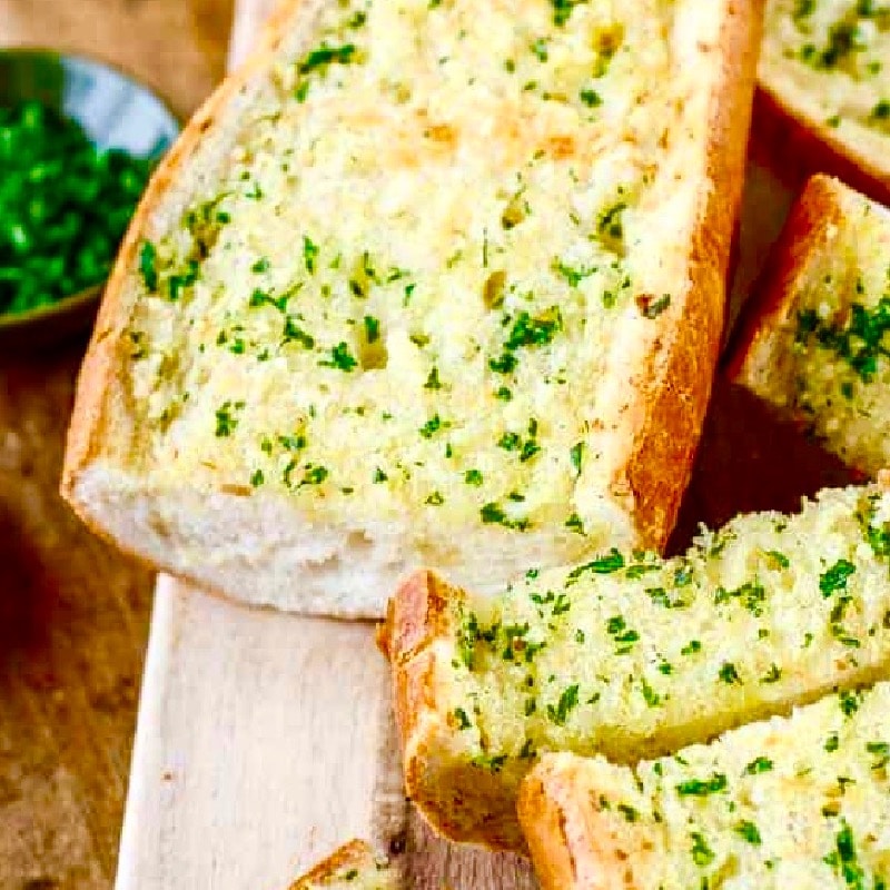 Spanish Garlic Bread