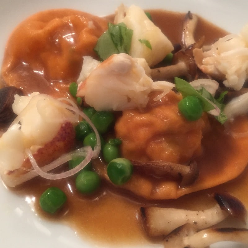 lobster ravioli 