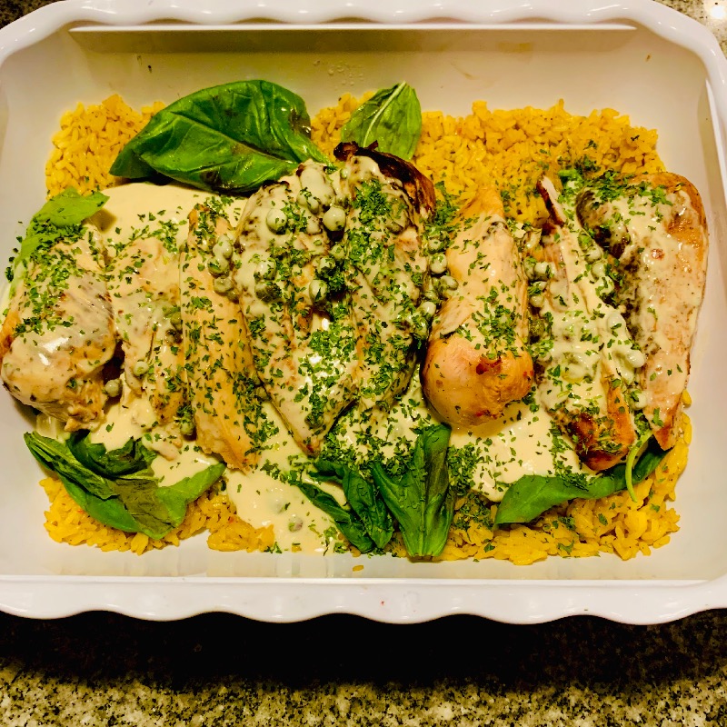 Chicken Dijon
