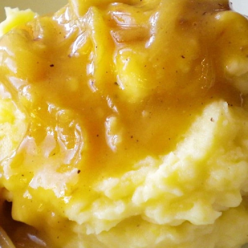 mashed potatoes