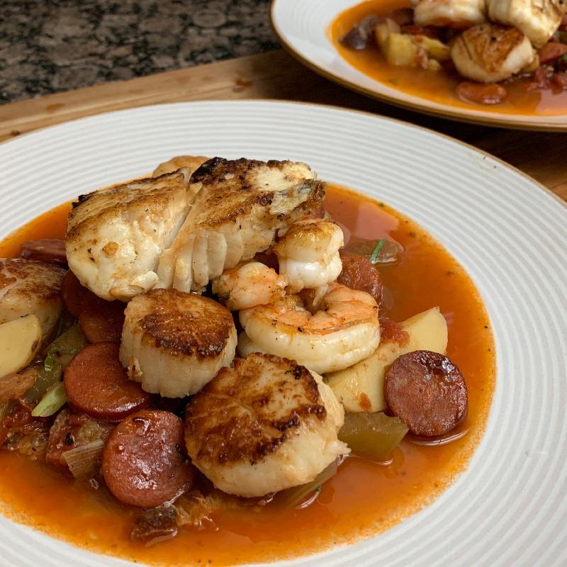 seafood extravaganza 