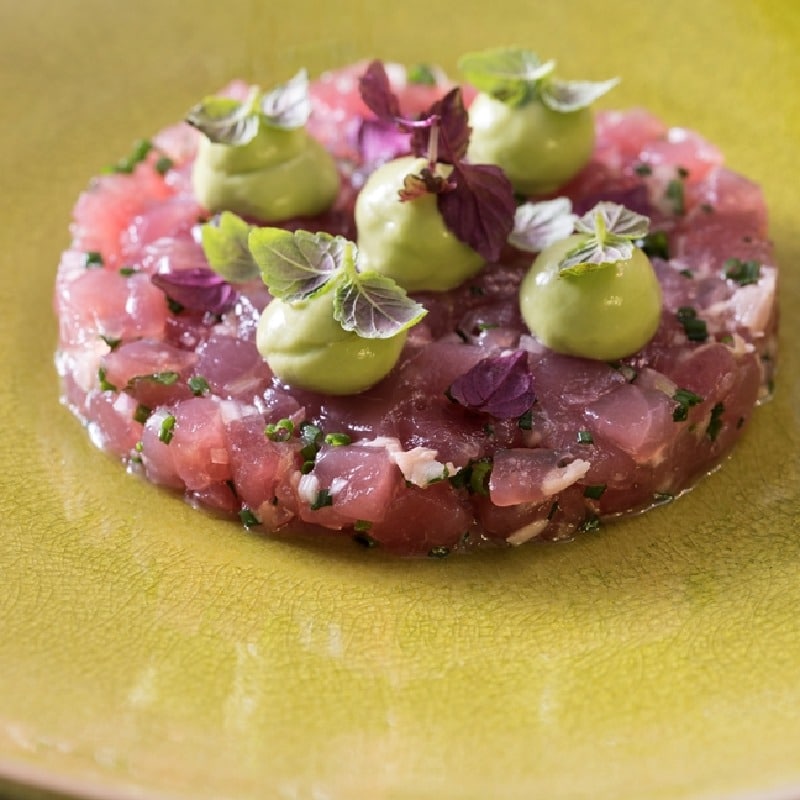 Tuna Tartare