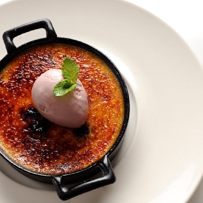 Crème brûlée 