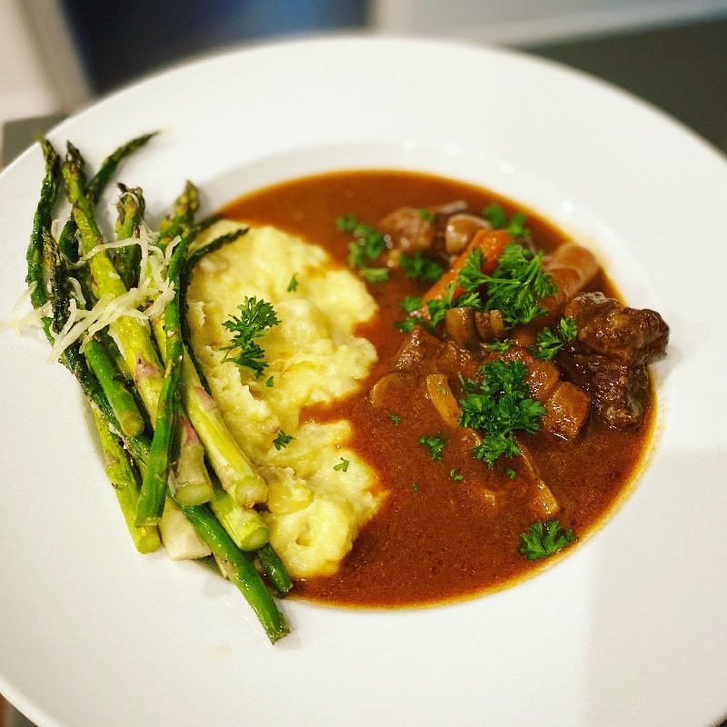 Beef Bourguignon 