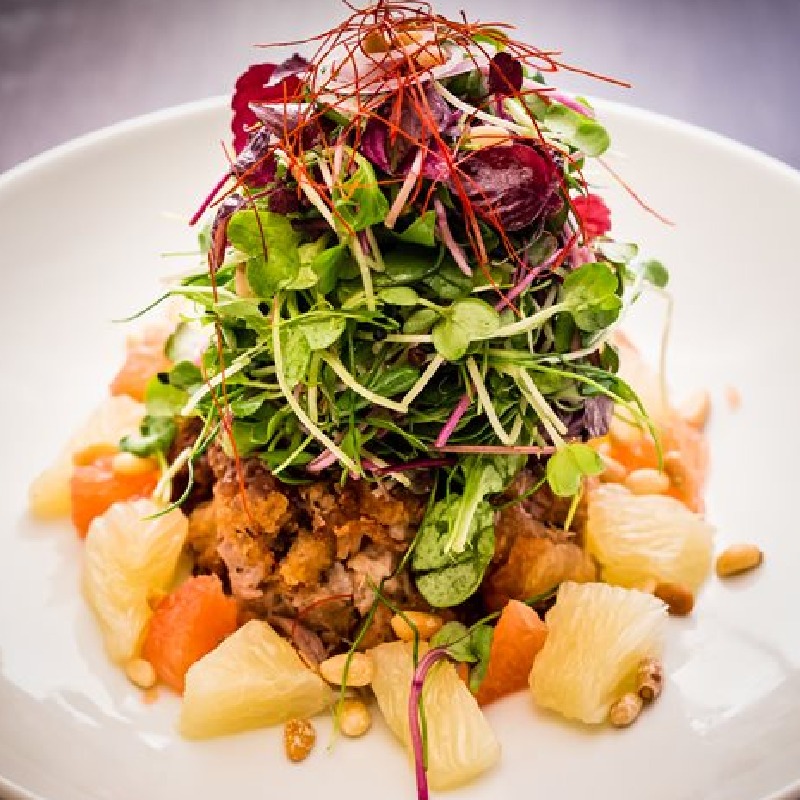 duck salad