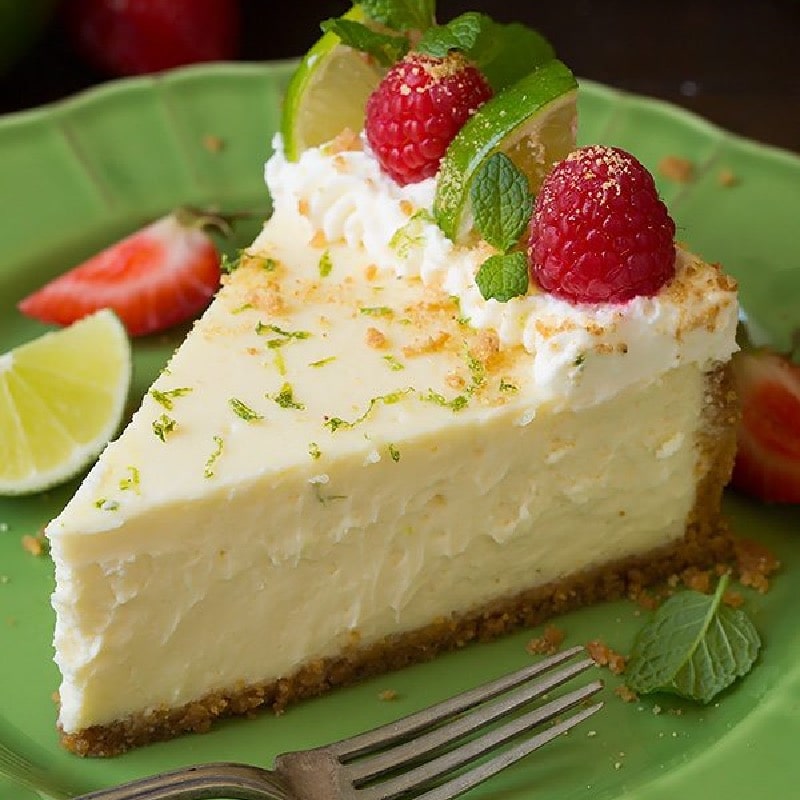 Key lime Cheesecake