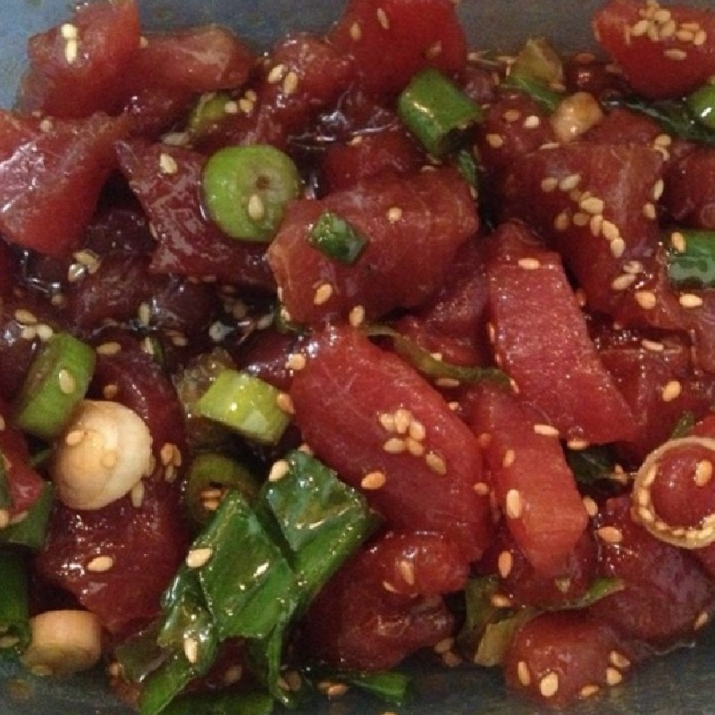 Ahi Poke