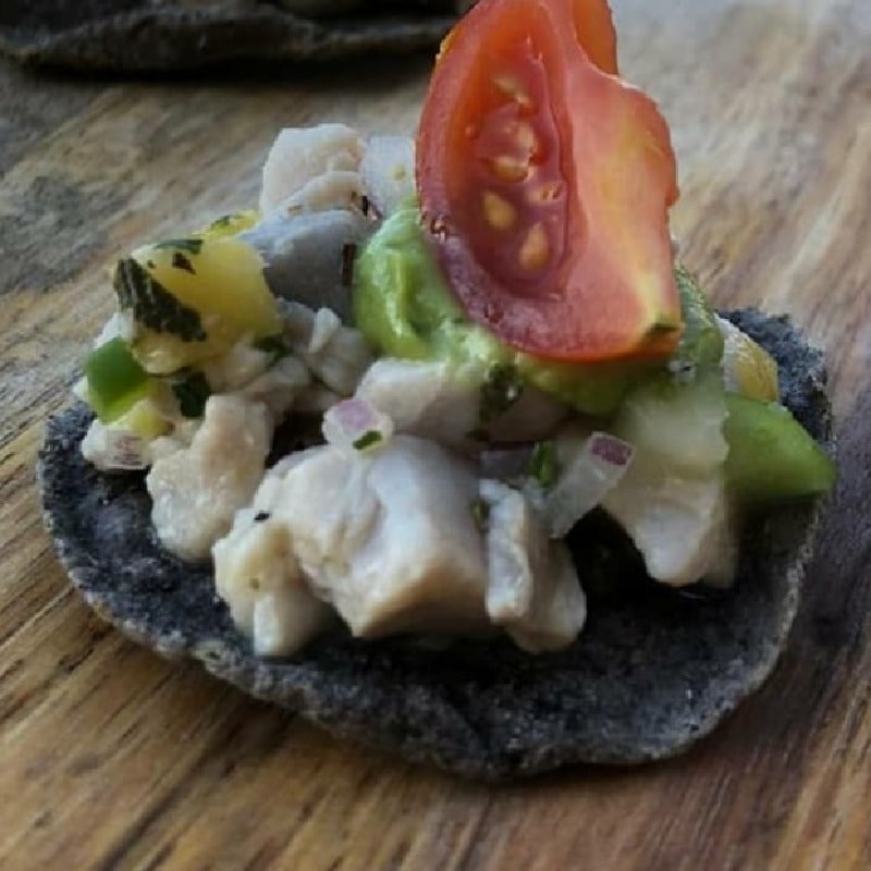 FIsh Ceviche