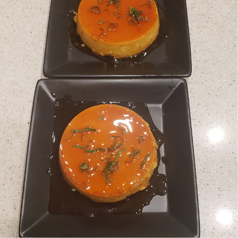 Kalhua Flan