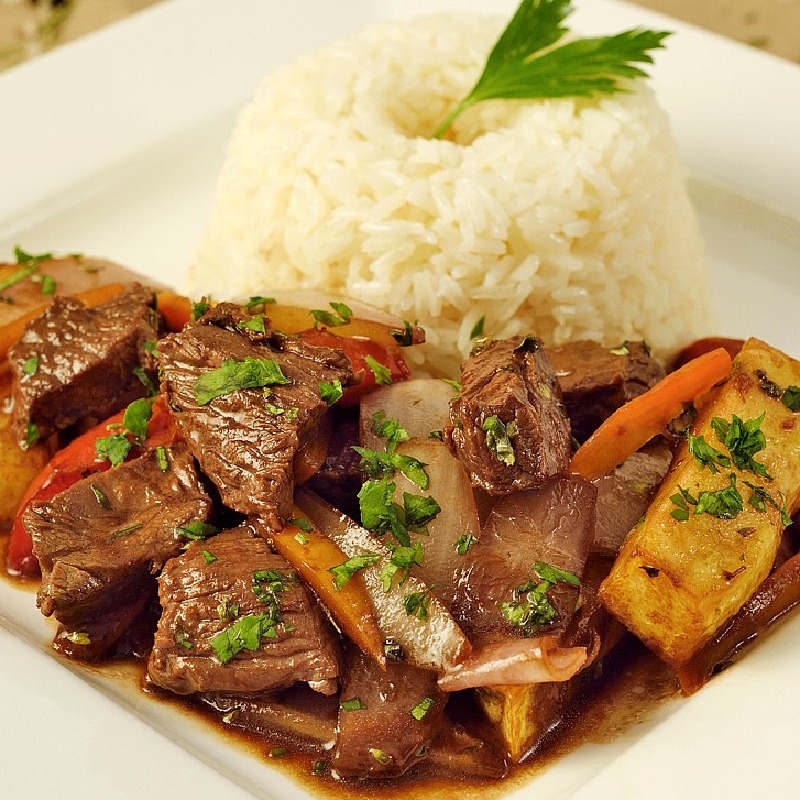 Lomo Salteado
