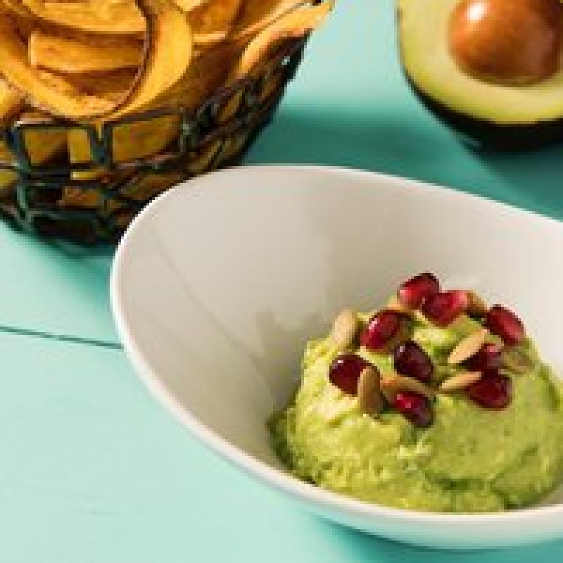 Guacamole and Chips