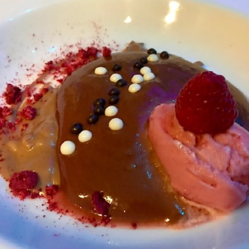 Hot Chocolate Mousse