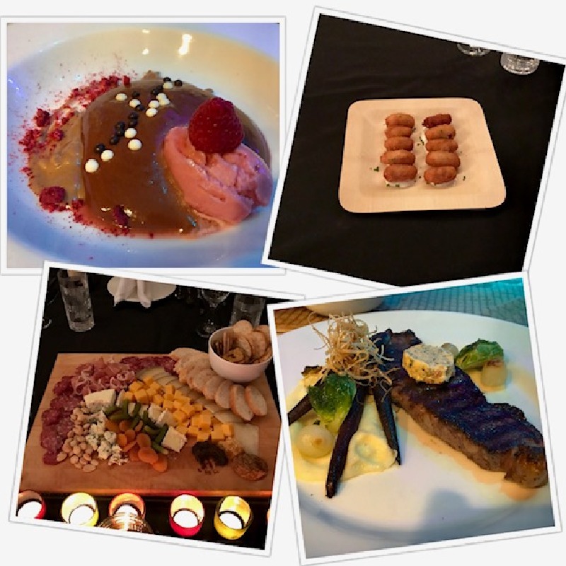4 course menu