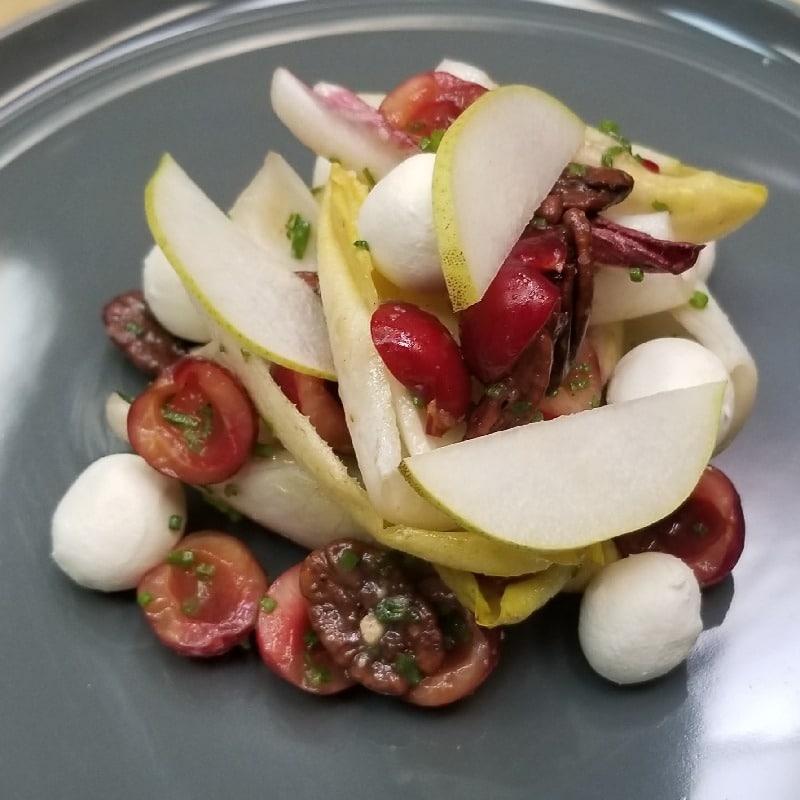 Cherry and Pear Salad