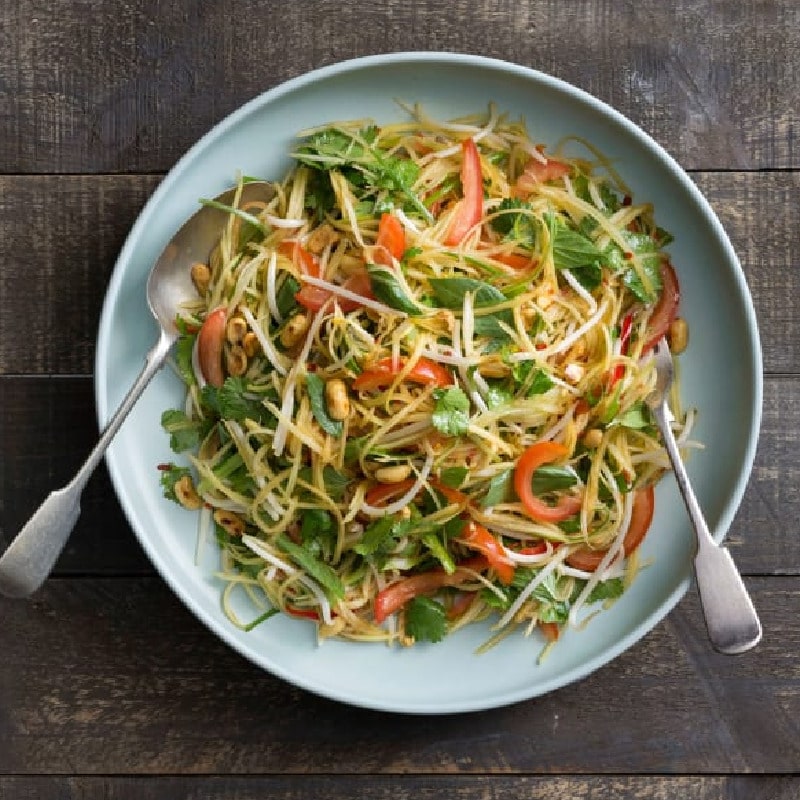 Papaya salad