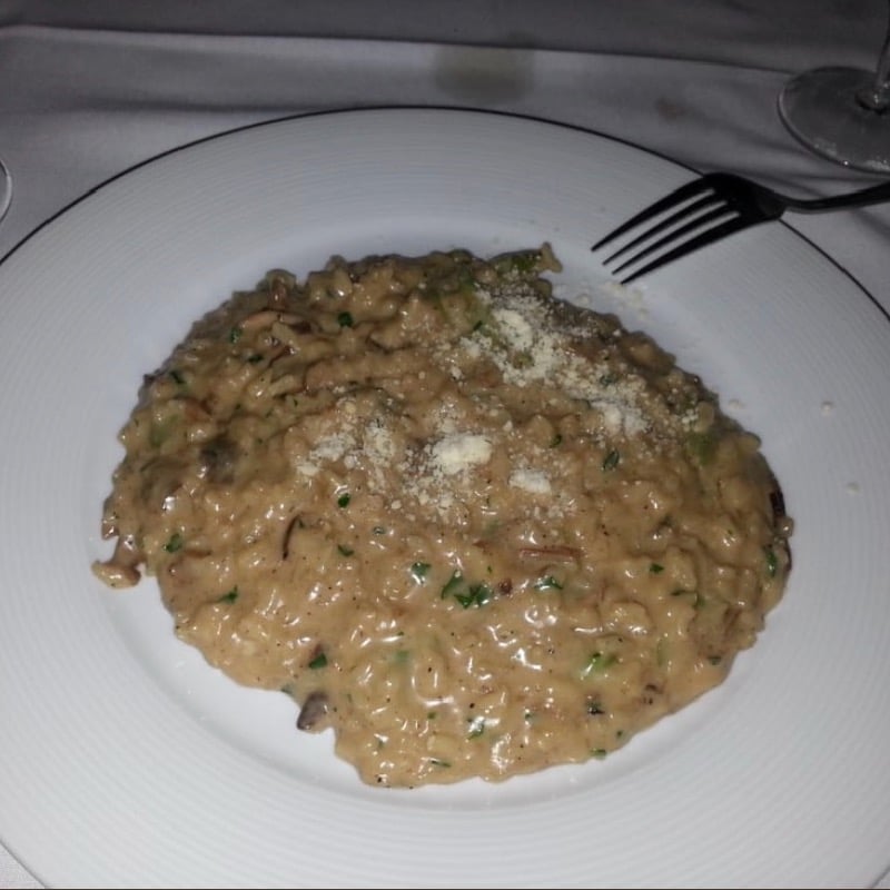 Risotto porcini 