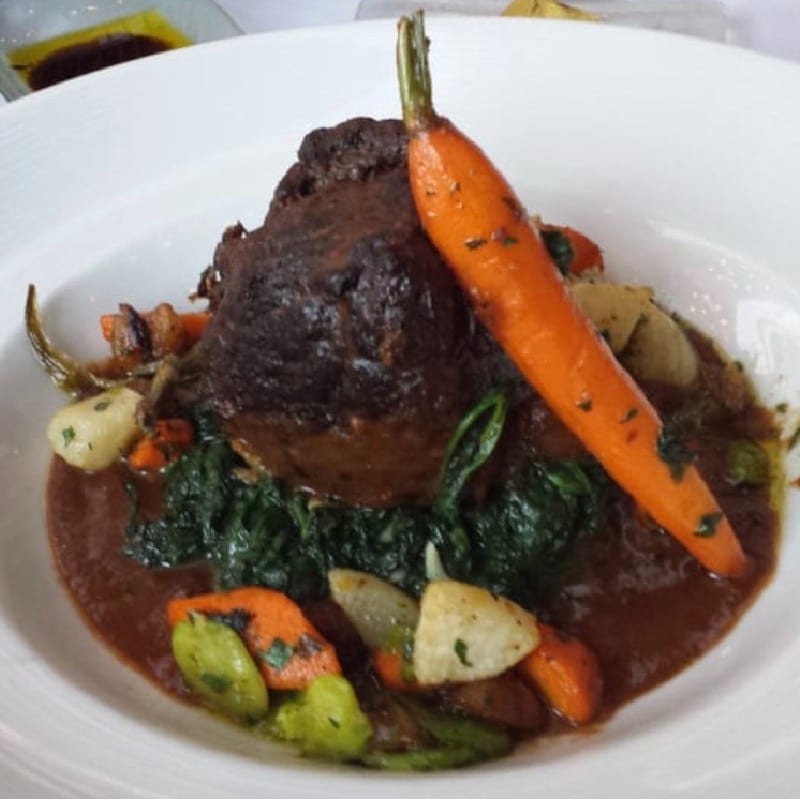 Braised short ribs 