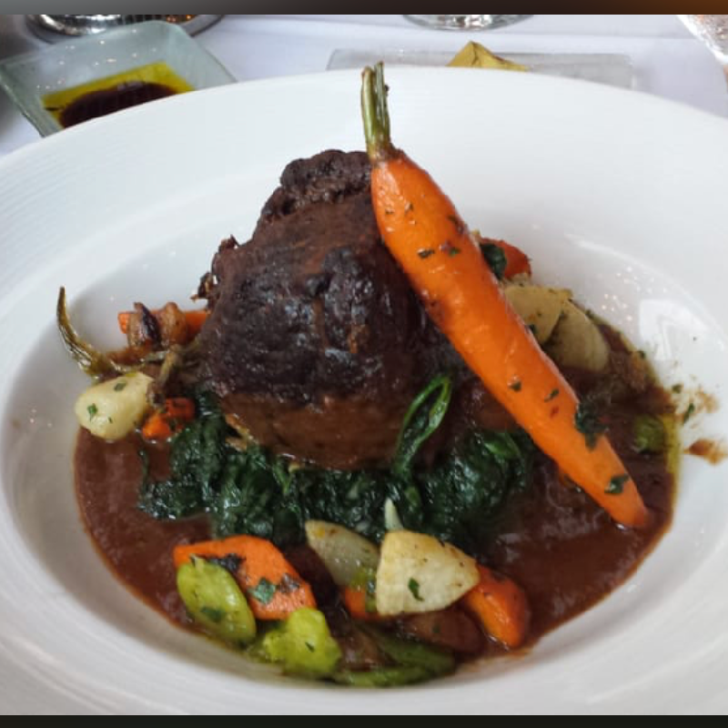 Braised short ribs