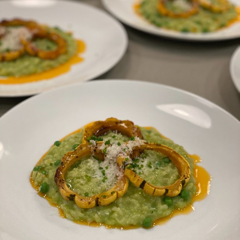 Delicata Squash Risotto