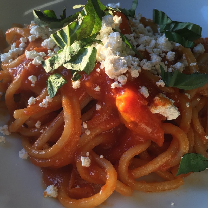 Pasta Pomodoro