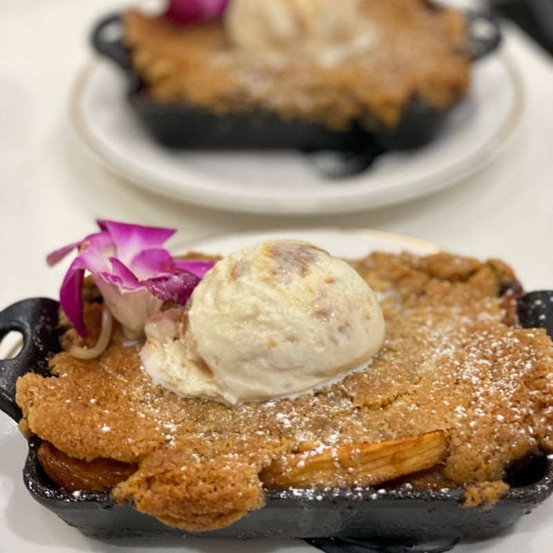 Apple Crumble