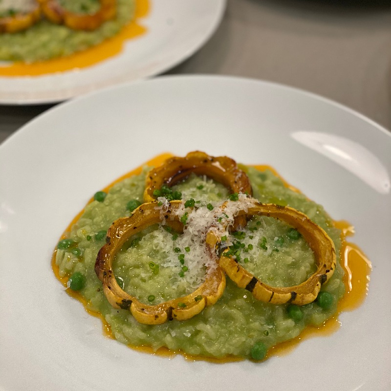 Spring Pea Risotto