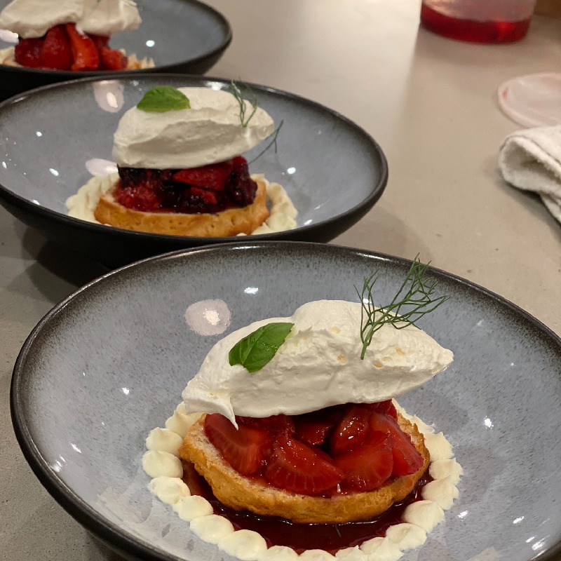 Buttermilk Biscuit Berry Shortcake