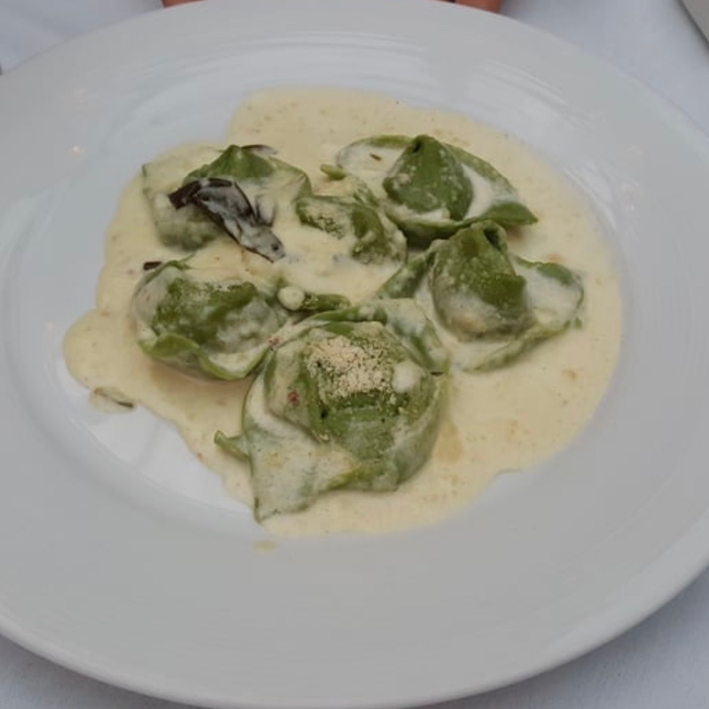 butternut squash ravioli
