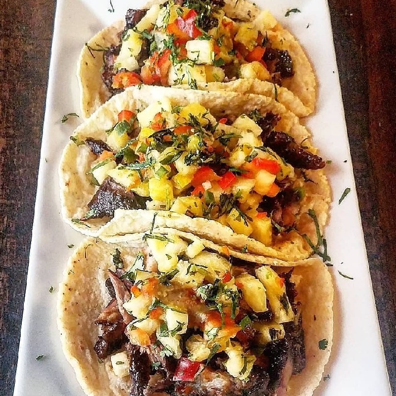 handmade nixtamal tacos