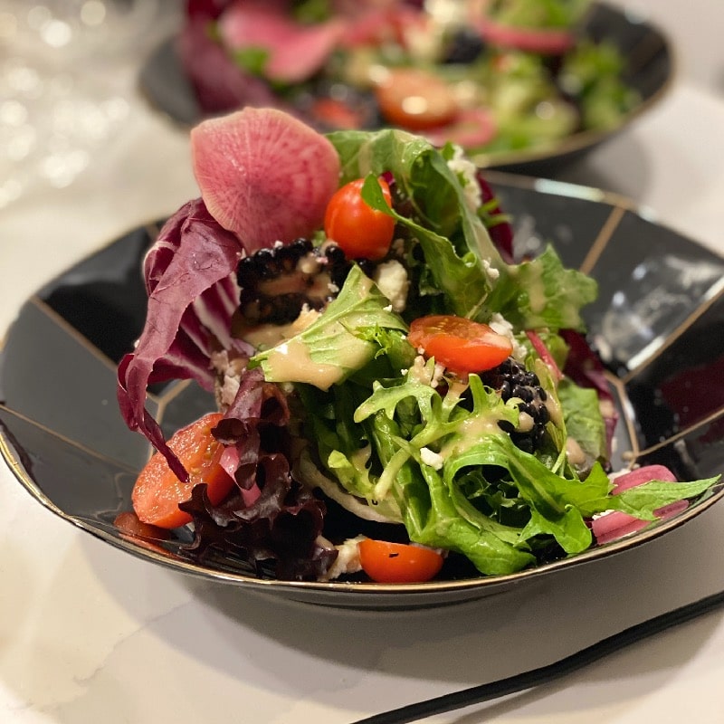 Mixed Greens Salad 