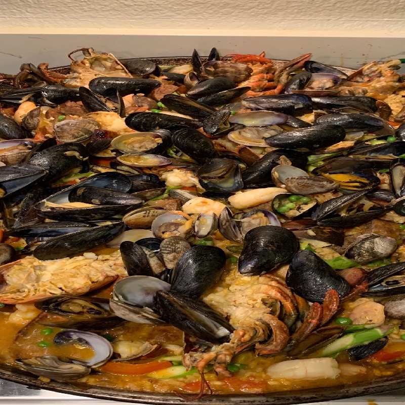 Paella valenciana 
