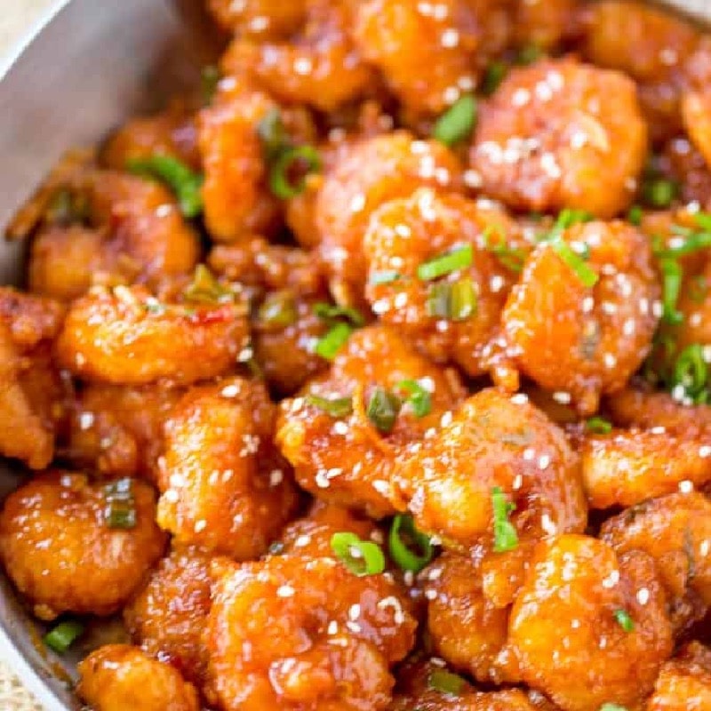 Crispy Shrimp
