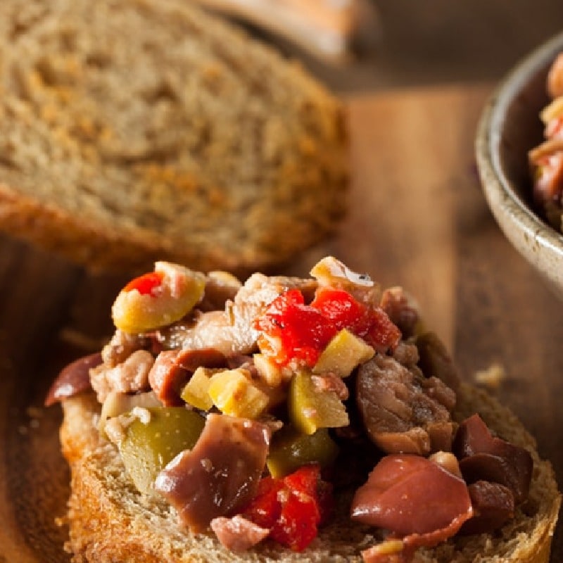 Black & Green Olive Tapenade