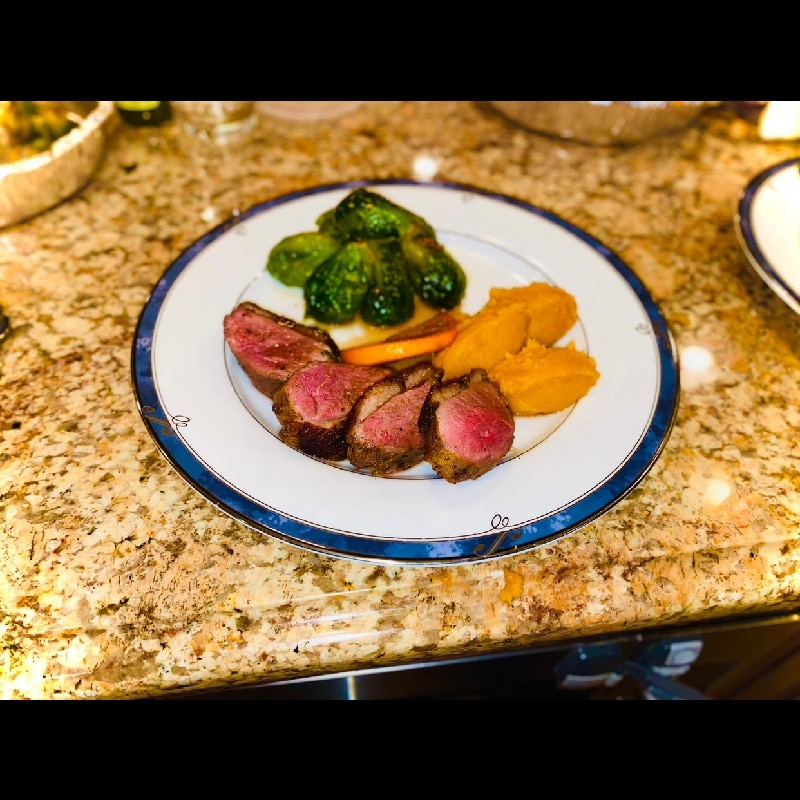 duck breast
