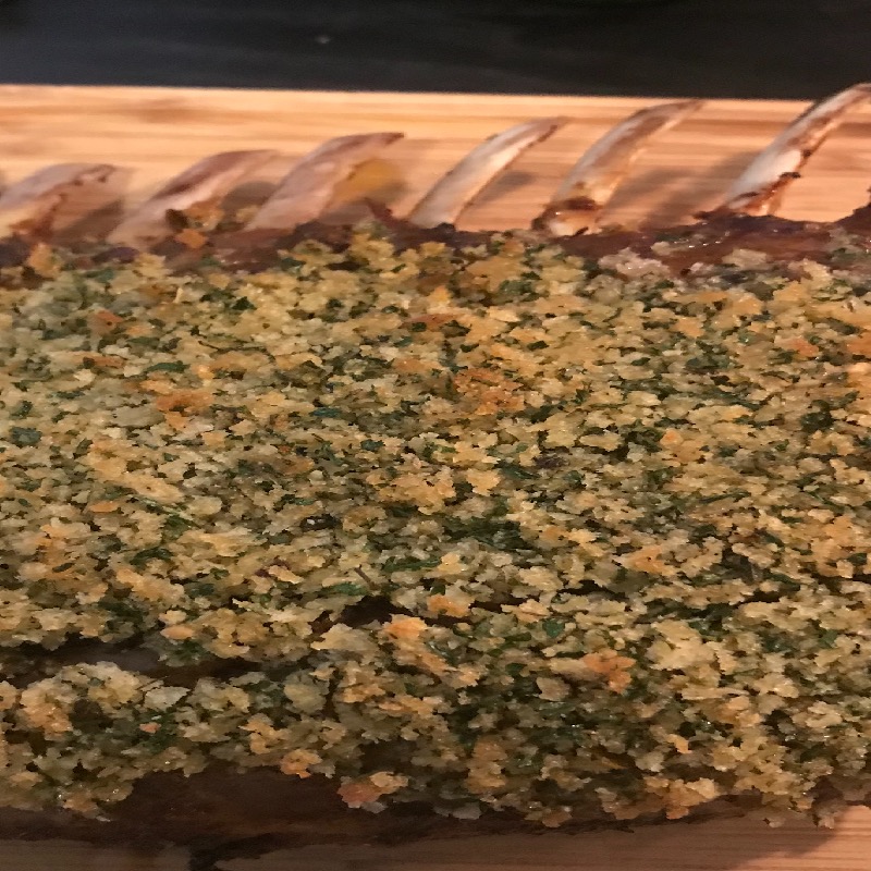 Herb Crusted Lamb