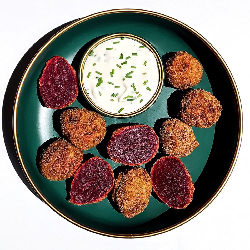 Crispy beets
