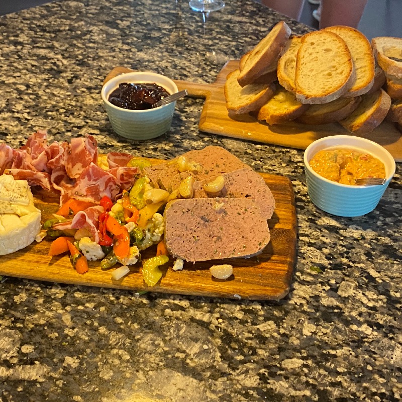 Charcuterie board