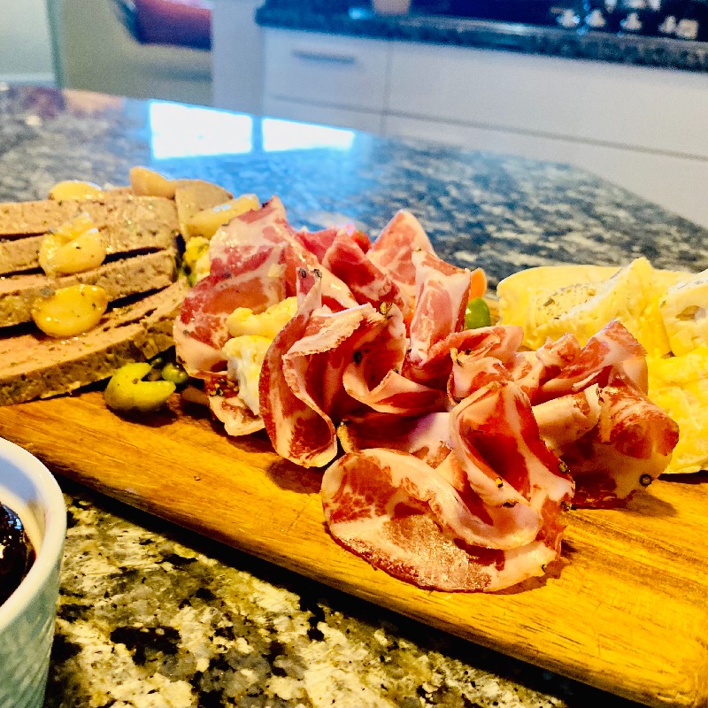 Charcuterie board