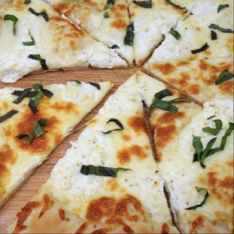 White pizza