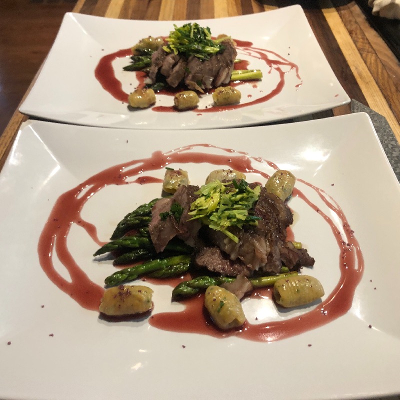 Ribeye & Gnocchi 